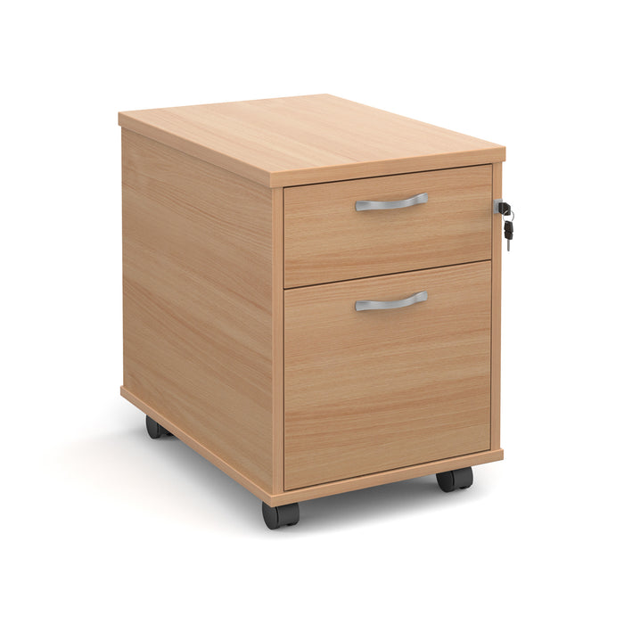 Universal Mobile Pedestal - Two Drawer.