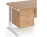 Maestro 25 -  2 Drawer Fixed Pedestal.