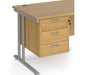 Maestro 25 -  2 Drawer Fixed Pedestal.