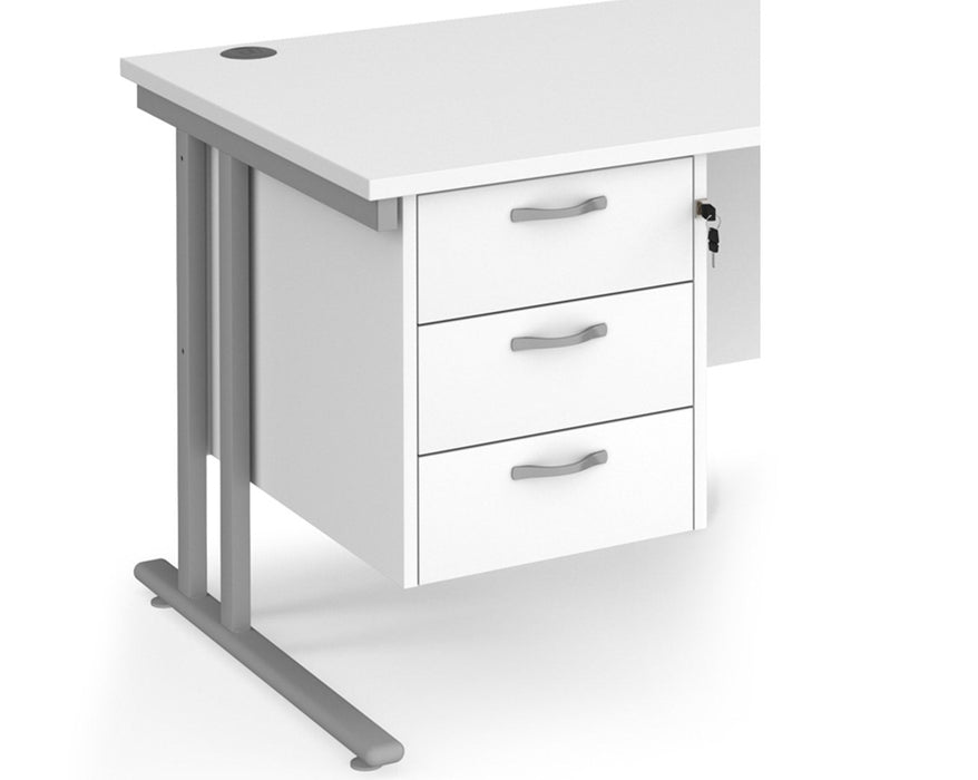 Maestro 25 -  2 Drawer Fixed Pedestal.