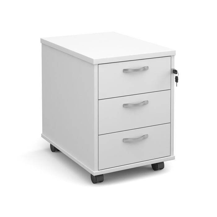 Universal Three Drawer Mobile Pedestal.