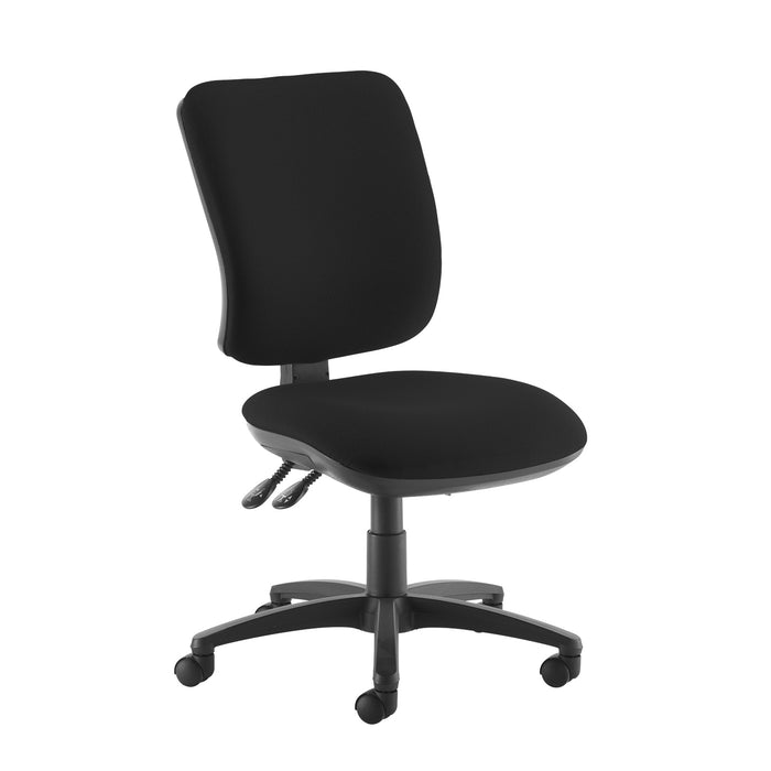 Senza High fabric back operator chair