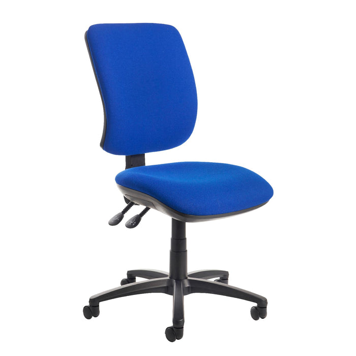 Senza High fabric back operator chair