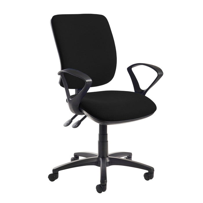 Senza High fabric back operator chair