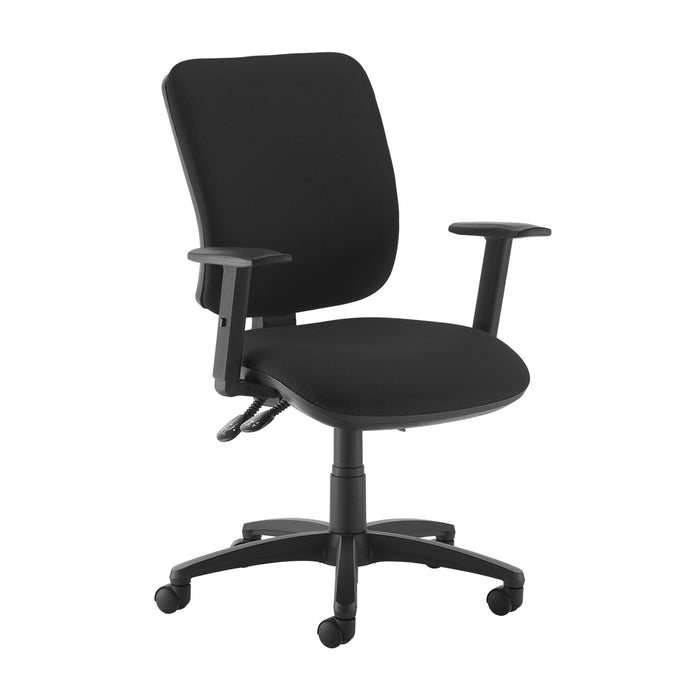 Senza High fabric back operator chair