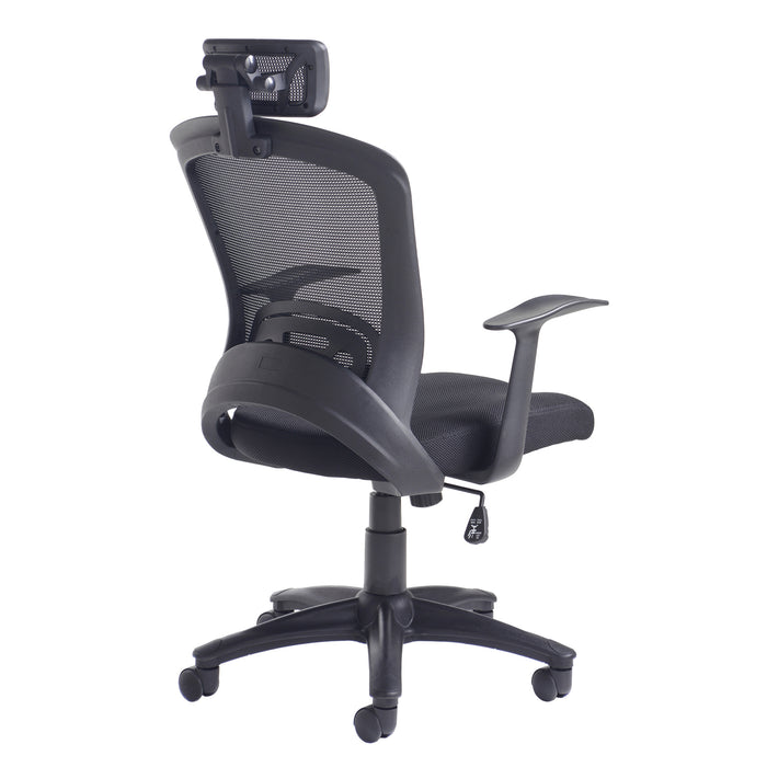 Solaris - Mesh Back Operator Chair.