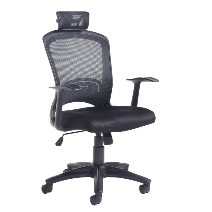 Solaris - Mesh Back Operator Chair.