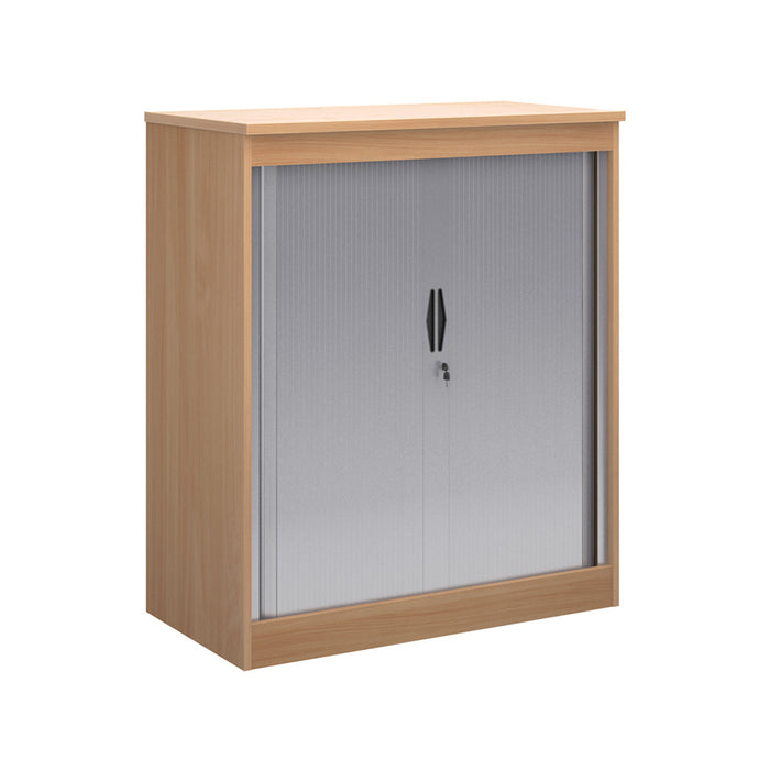 Systems Horizontal Tambour Door Cupboard - 1200mm.