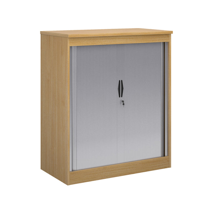 Systems Horizontal Tambour Door Cupboard - 1200mm.