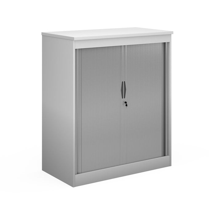 Systems Horizontal Tambour Door Cupboard - 1200mm.