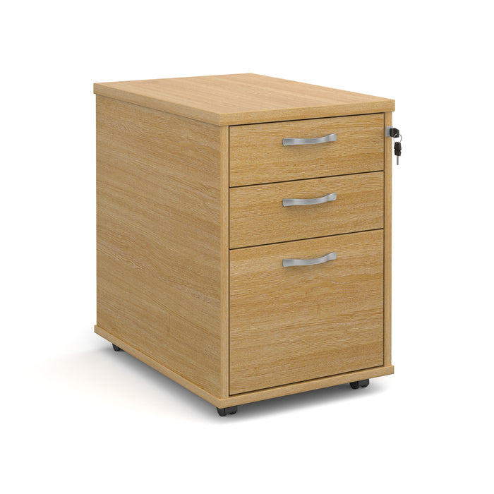 Universal Three Drawer Mobile Pedestal - Tall.