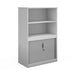 Systems Combination Bookcase With Horizontal Tambour - 1600mm (One Shelf).